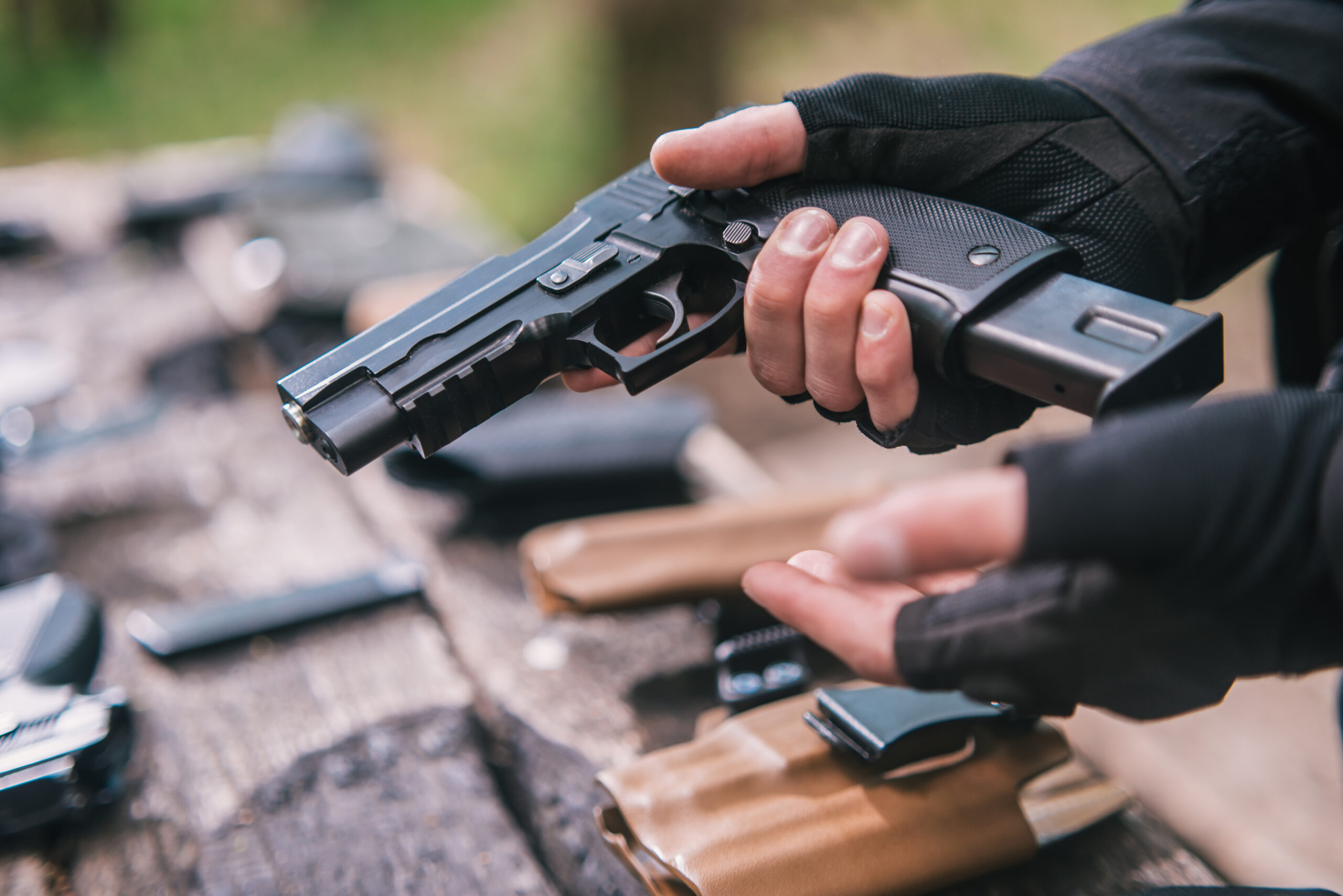 Firearms Competency Training Pretoria